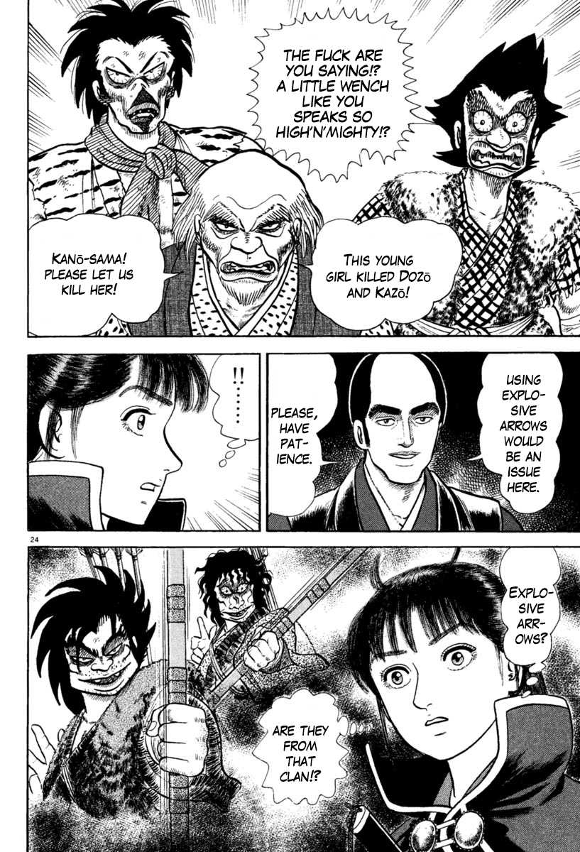 Azumi Chapter 216 page 24 - Chapter 216: Solo Negotiations