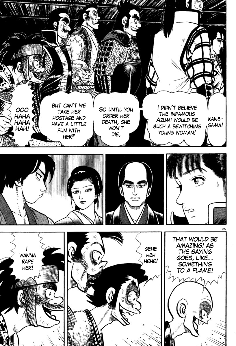 Azumi Chapter 216 page 25 - Chapter 216: Solo Negotiations