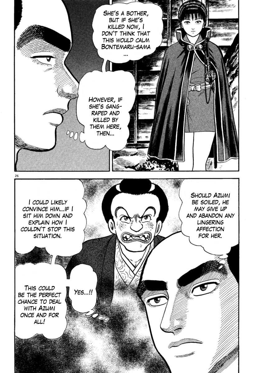 Azumi Chapter 216 page 26 - Chapter 216: Solo Negotiations