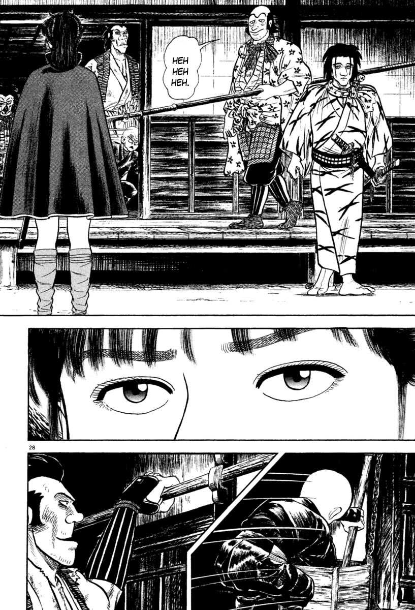 Azumi Chapter 216 page 28 - Chapter 216: Solo Negotiations