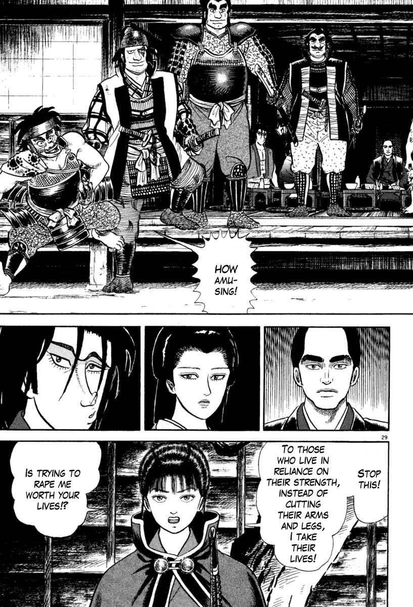 Azumi Chapter 216 page 29 - Chapter 216: Solo Negotiations