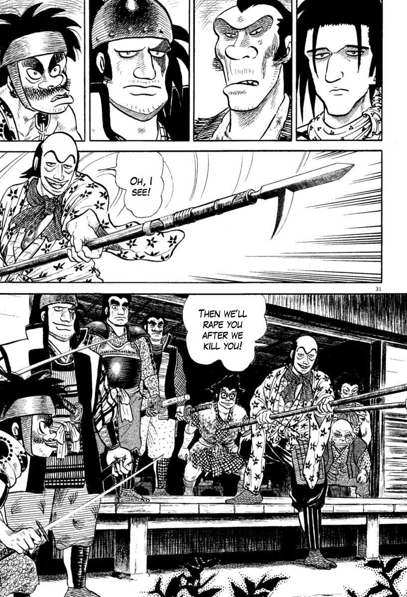 Azumi Chapter 216 page 31 - Chapter 216: Solo Negotiations