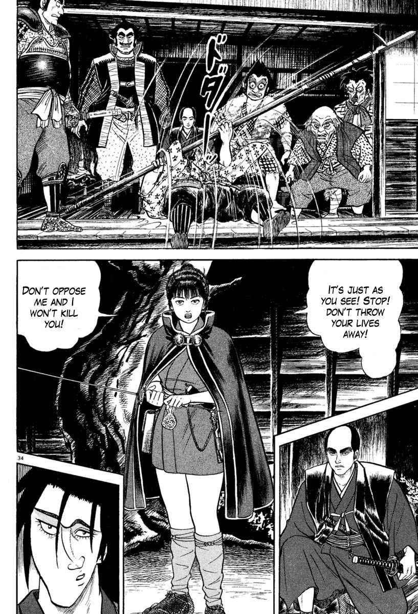 Azumi Chapter 216 page 34 - Chapter 216: Solo Negotiations
