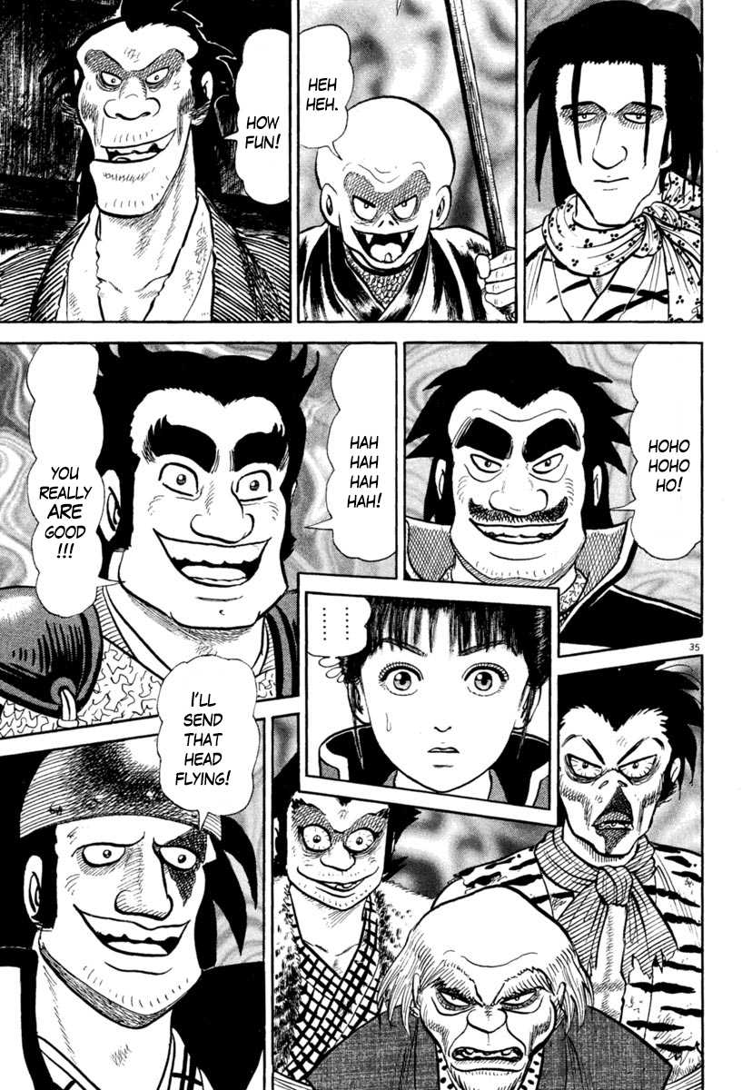 Azumi Chapter 216 page 35 - Chapter 216: Solo Negotiations