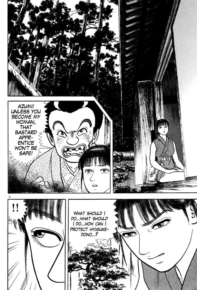 Azumi Chapter 216 page 6 - Chapter 216: Solo Negotiations