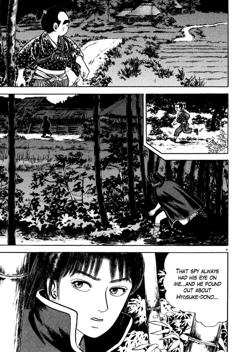 Azumi Chapter 216 page 9 - Chapter 216: Solo Negotiations