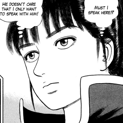 Azumi Chapter 216: Solo Negotiations cover