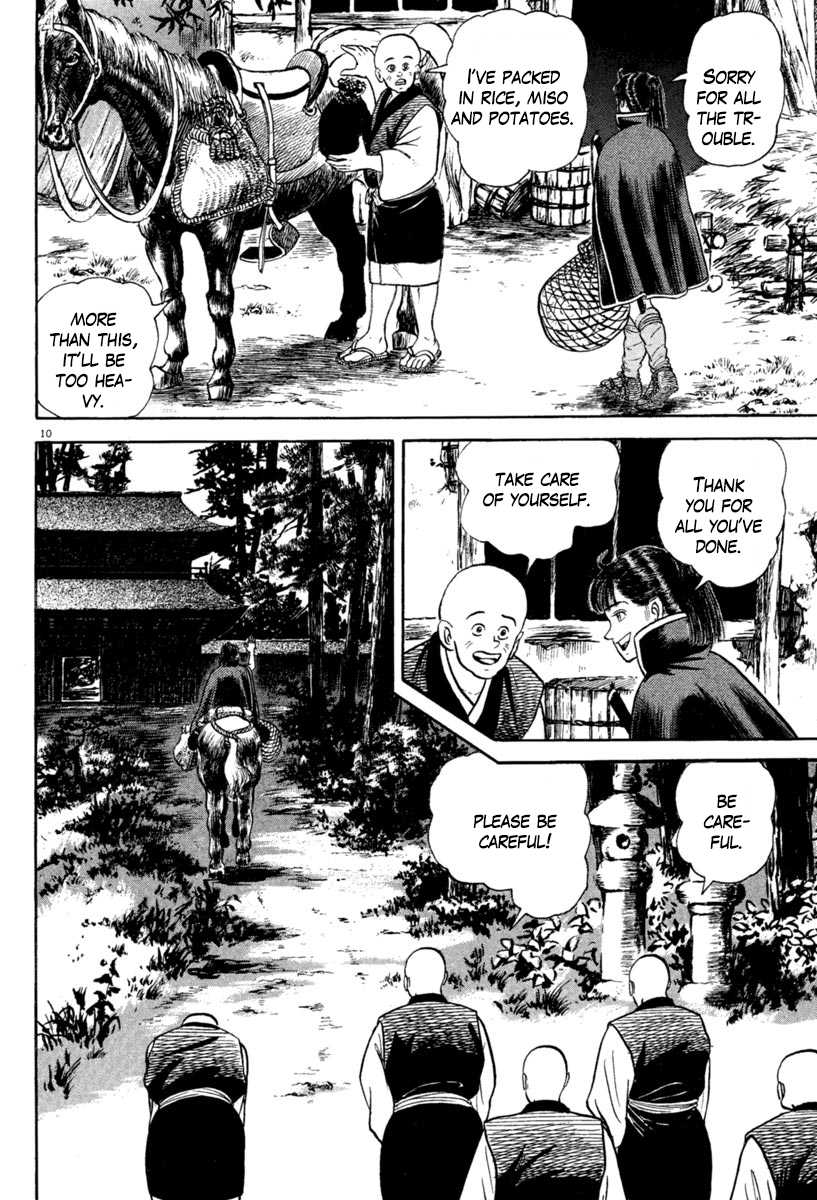Azumi Chapter 217 page 10 - Chapter 217: Hearts that Cannot be Separated