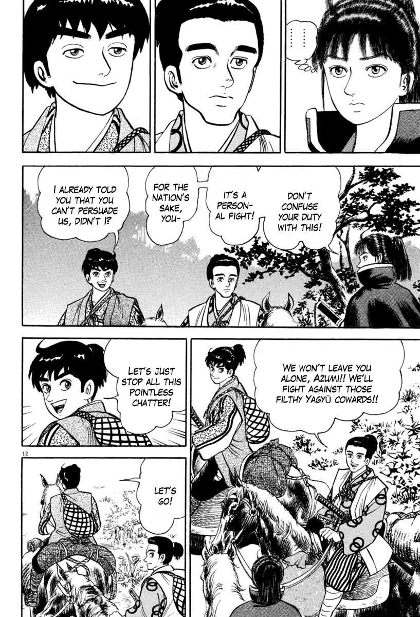 Azumi Chapter 217 page 12 - Chapter 217: Hearts that Cannot be Separated
