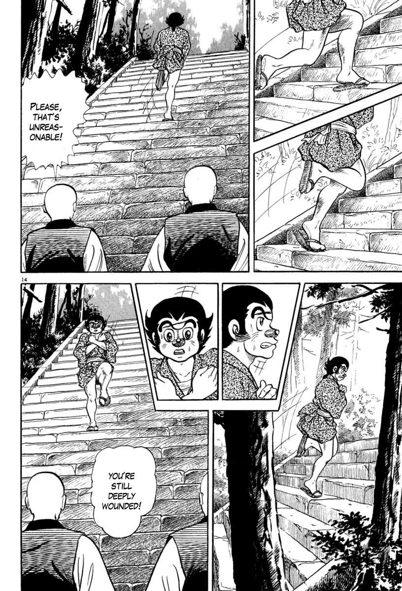Azumi Chapter 217 page 14 - Chapter 217: Hearts that Cannot be Separated