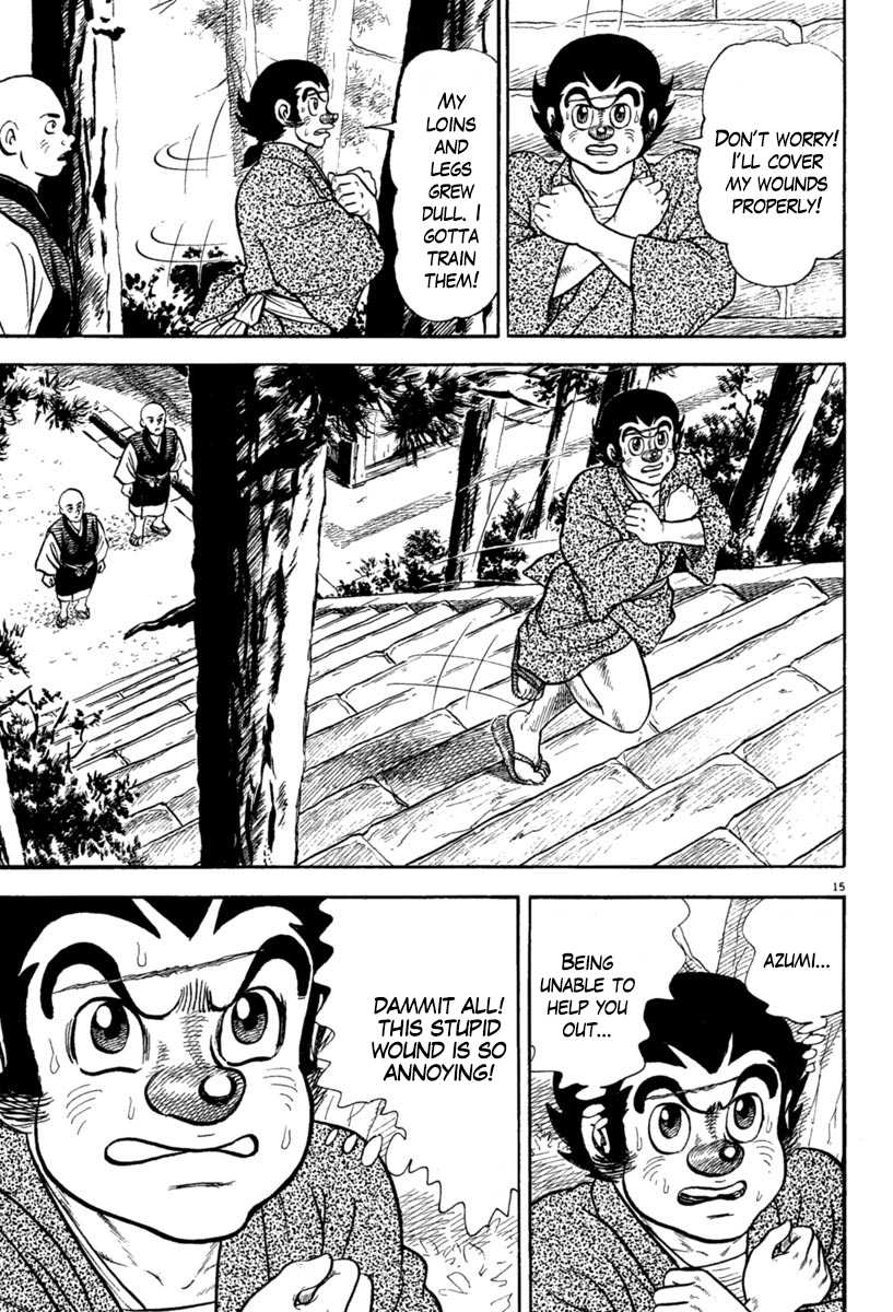 Azumi Chapter 217 page 15 - Chapter 217: Hearts that Cannot be Separated