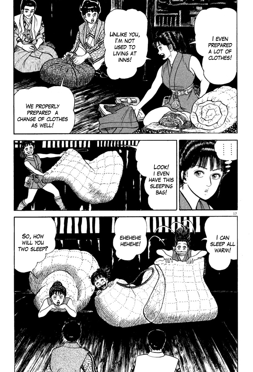 Azumi Chapter 217 page 17 - Chapter 217: Hearts that Cannot be Separated