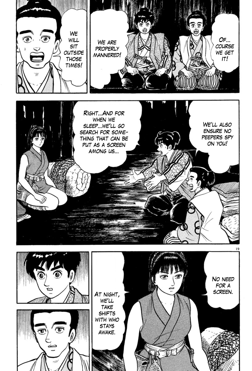 Azumi Chapter 217 page 19 - Chapter 217: Hearts that Cannot be Separated