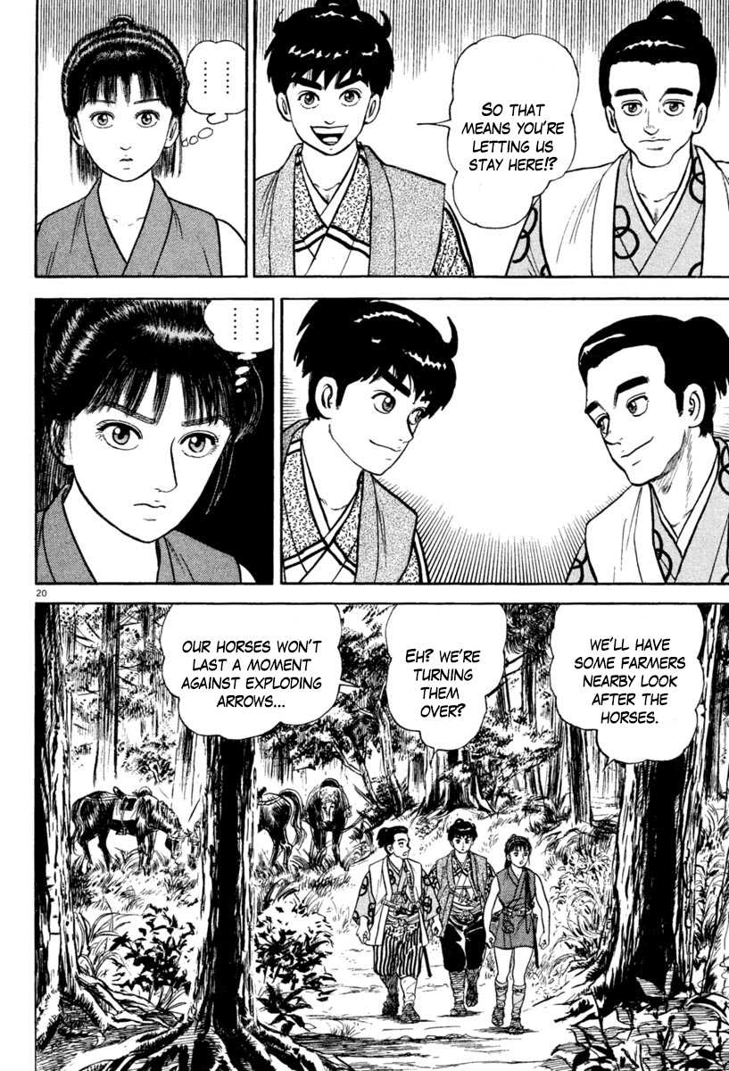 Azumi Chapter 217 page 20 - Chapter 217: Hearts that Cannot be Separated