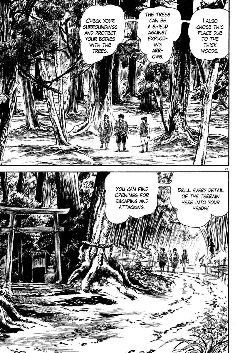Azumi Chapter 217 page 21 - Chapter 217: Hearts that Cannot be Separated