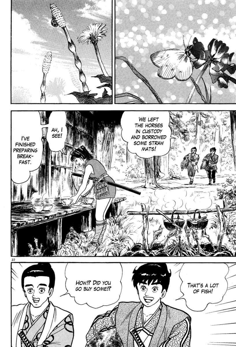 Azumi Chapter 217 page 22 - Chapter 217: Hearts that Cannot be Separated