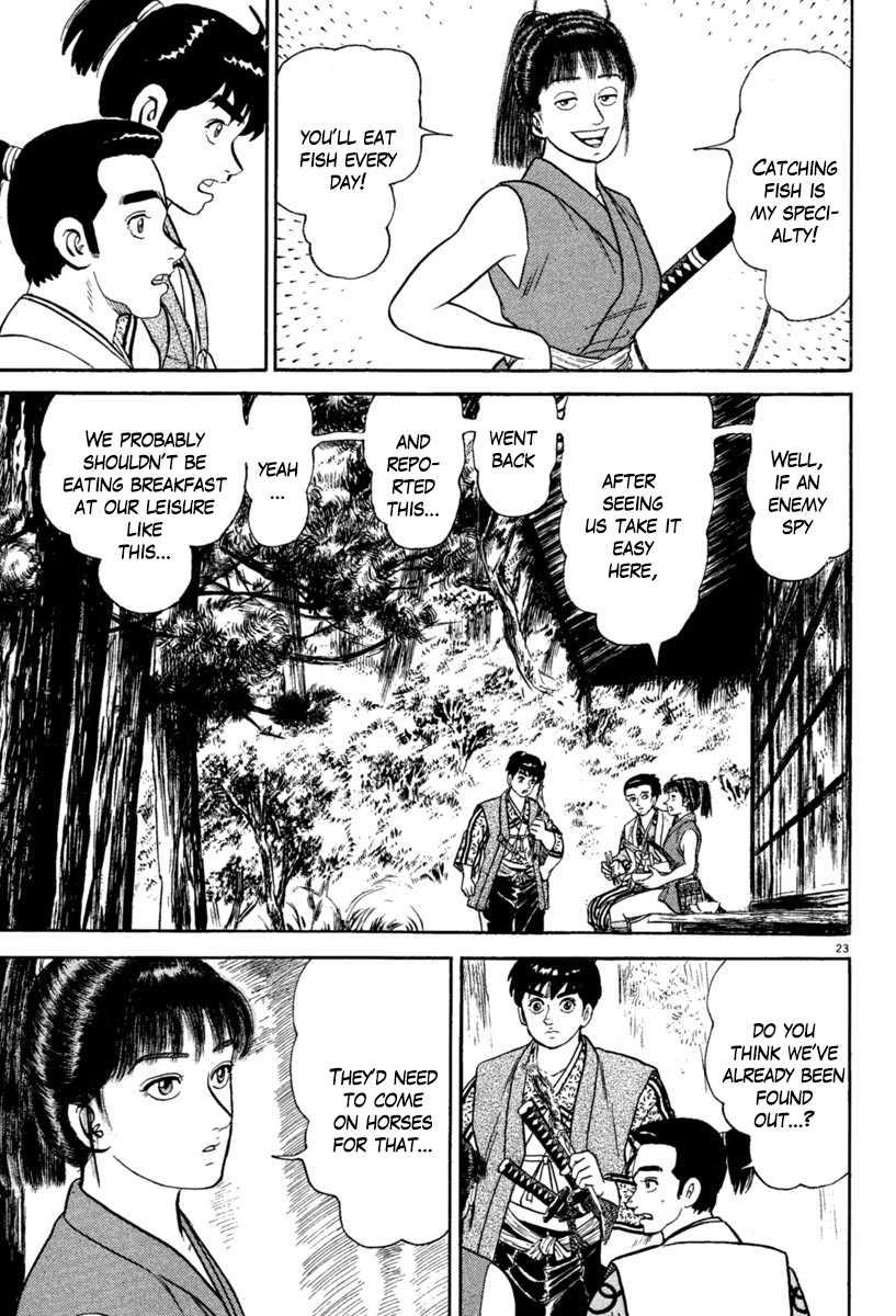 Azumi Chapter 217 page 23 - Chapter 217: Hearts that Cannot be Separated