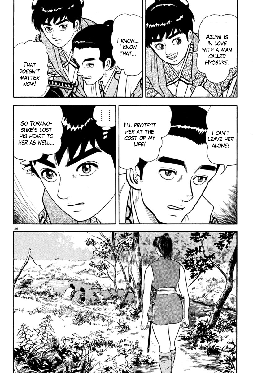 Azumi Chapter 217 page 26 - Chapter 217: Hearts that Cannot be Separated