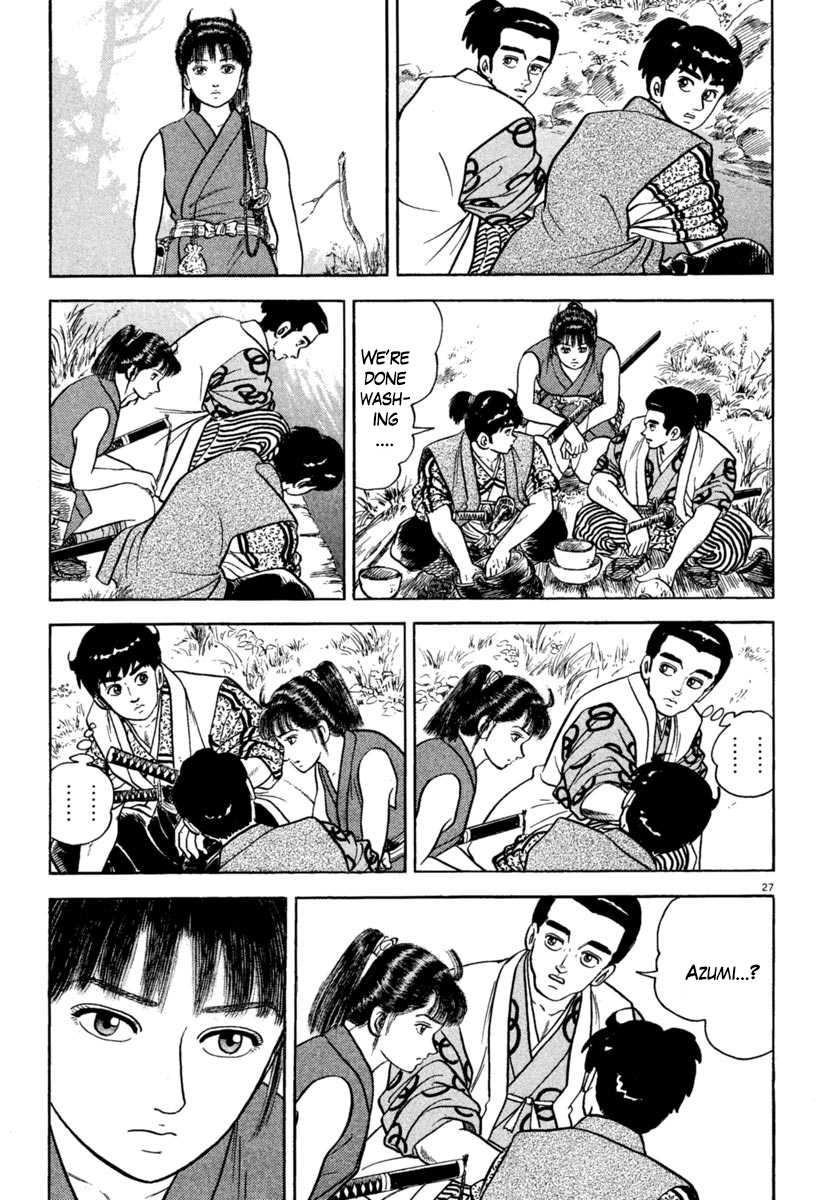 Azumi Chapter 217 page 27 - Chapter 217: Hearts that Cannot be Separated