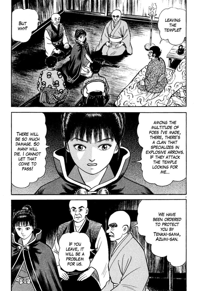 Azumi Chapter 217 page 7 - Chapter 217: Hearts that Cannot be Separated
