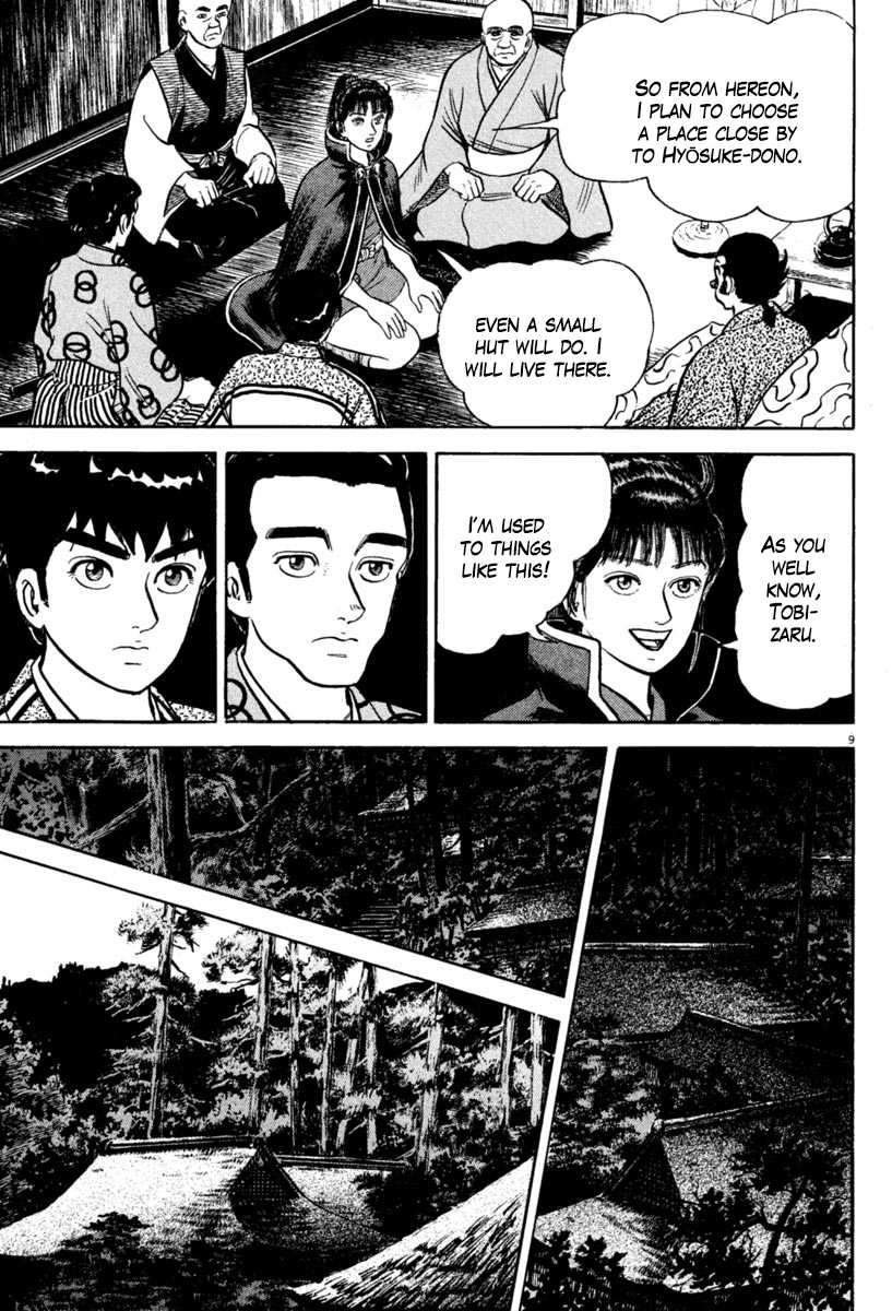 Azumi Chapter 217 page 9 - Chapter 217: Hearts that Cannot be Separated