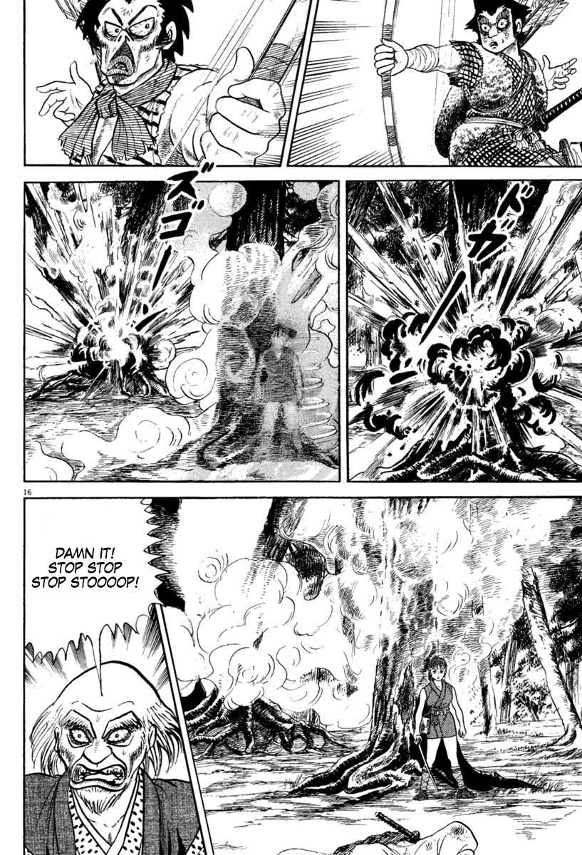 Azumi Chapter 218 page 16 - Chapter 218: The First Bloody Battle