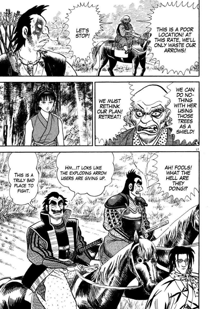 Azumi Chapter 218 page 17 - Chapter 218: The First Bloody Battle