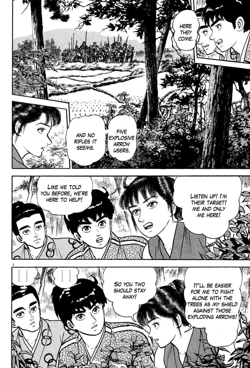 Azumi Chapter 218 page 2 - Chapter 218: The First Bloody Battle