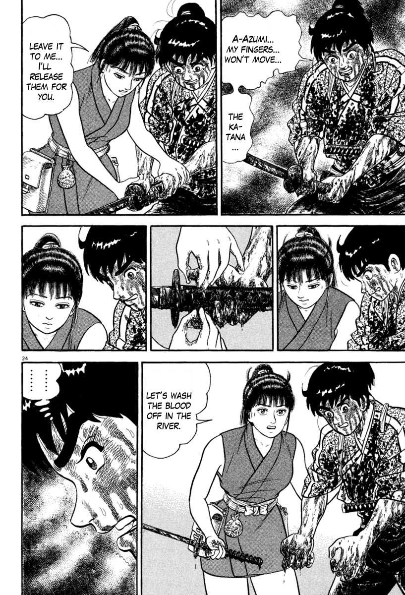 Azumi Chapter 218 page 24 - Chapter 218: The First Bloody Battle