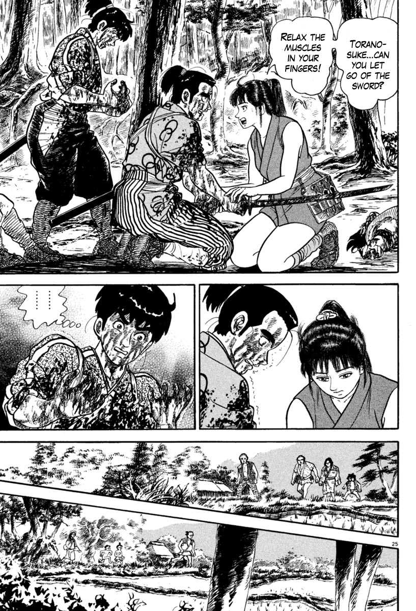 Azumi Chapter 218 page 25 - Chapter 218: The First Bloody Battle
