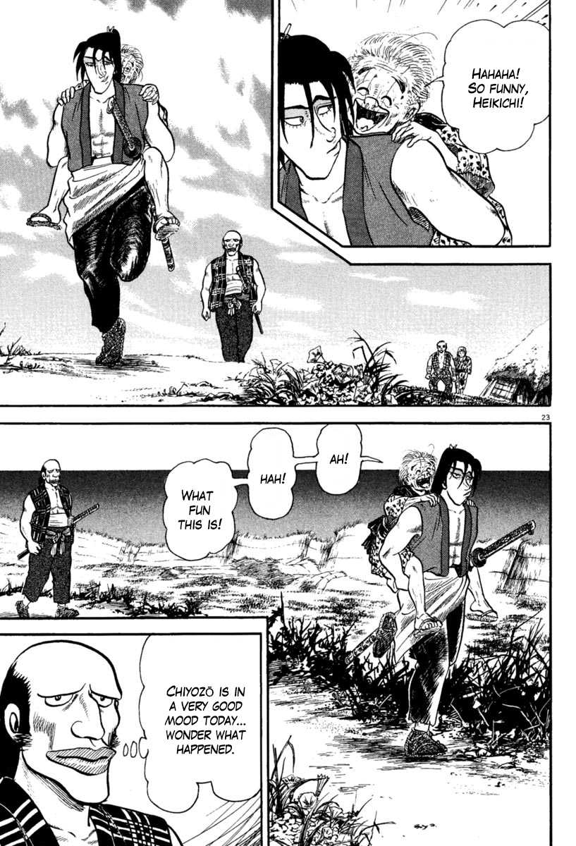 Azumi Chapter 219 page 23 - Chapter 219: Unrest