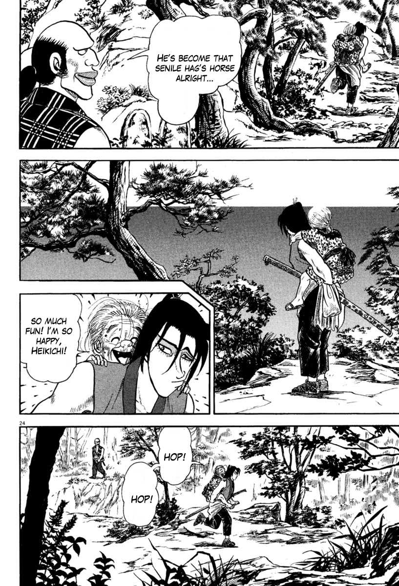 Azumi Chapter 219 page 24 - Chapter 219: Unrest