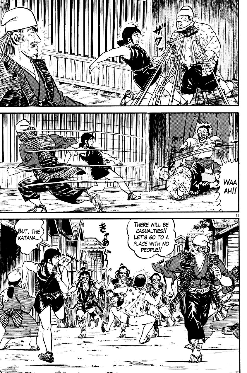 Azumi Chapter 22 page 11 - Chapter 22: Unmatched Brutality