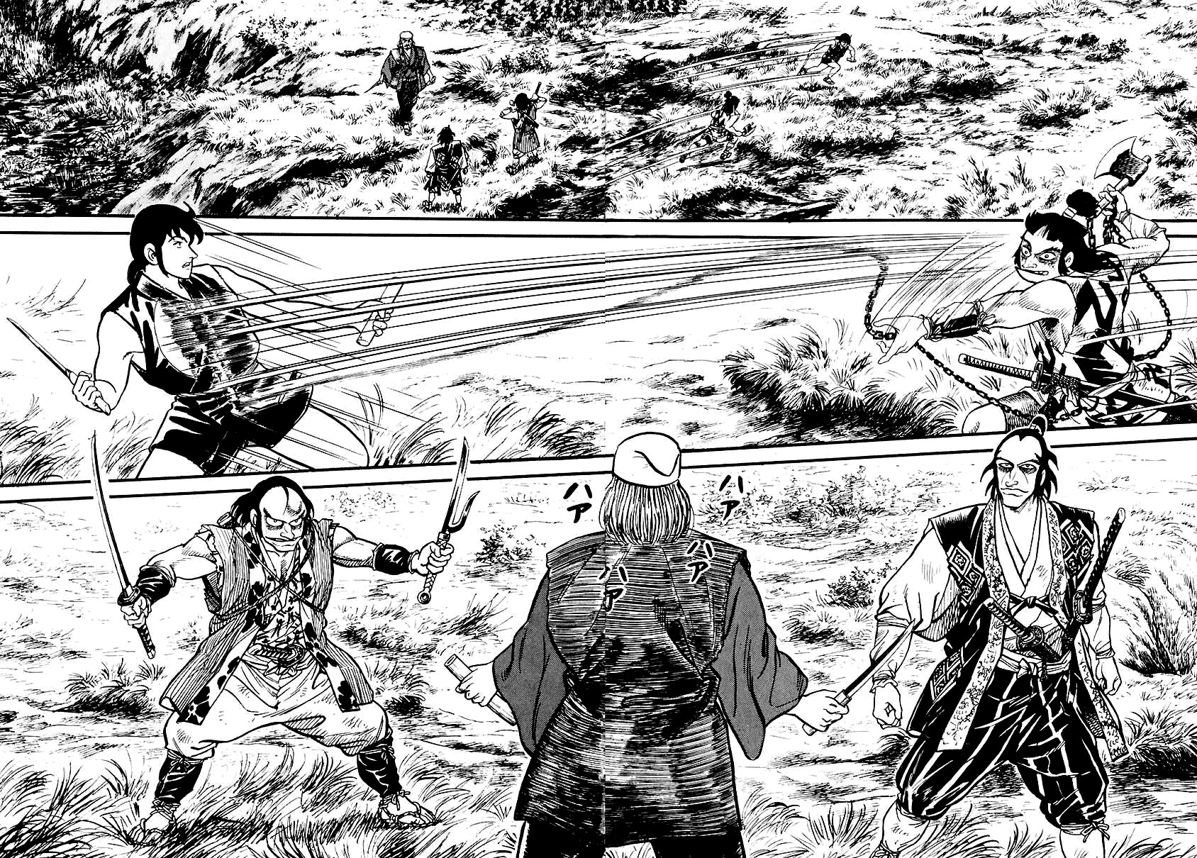 Azumi Chapter 22 page 14 - Chapter 22: Unmatched Brutality