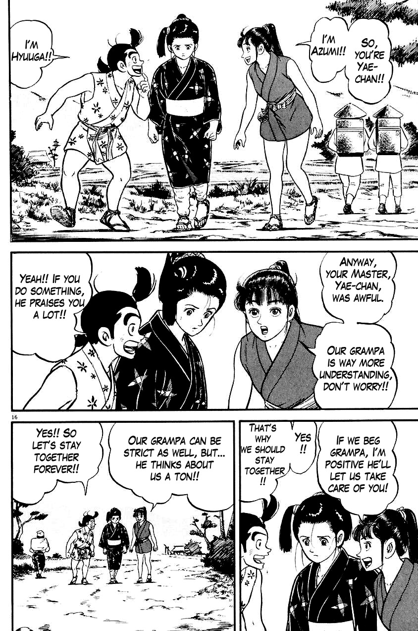 Azumi Chapter 22 page 15 - Chapter 22: Unmatched Brutality