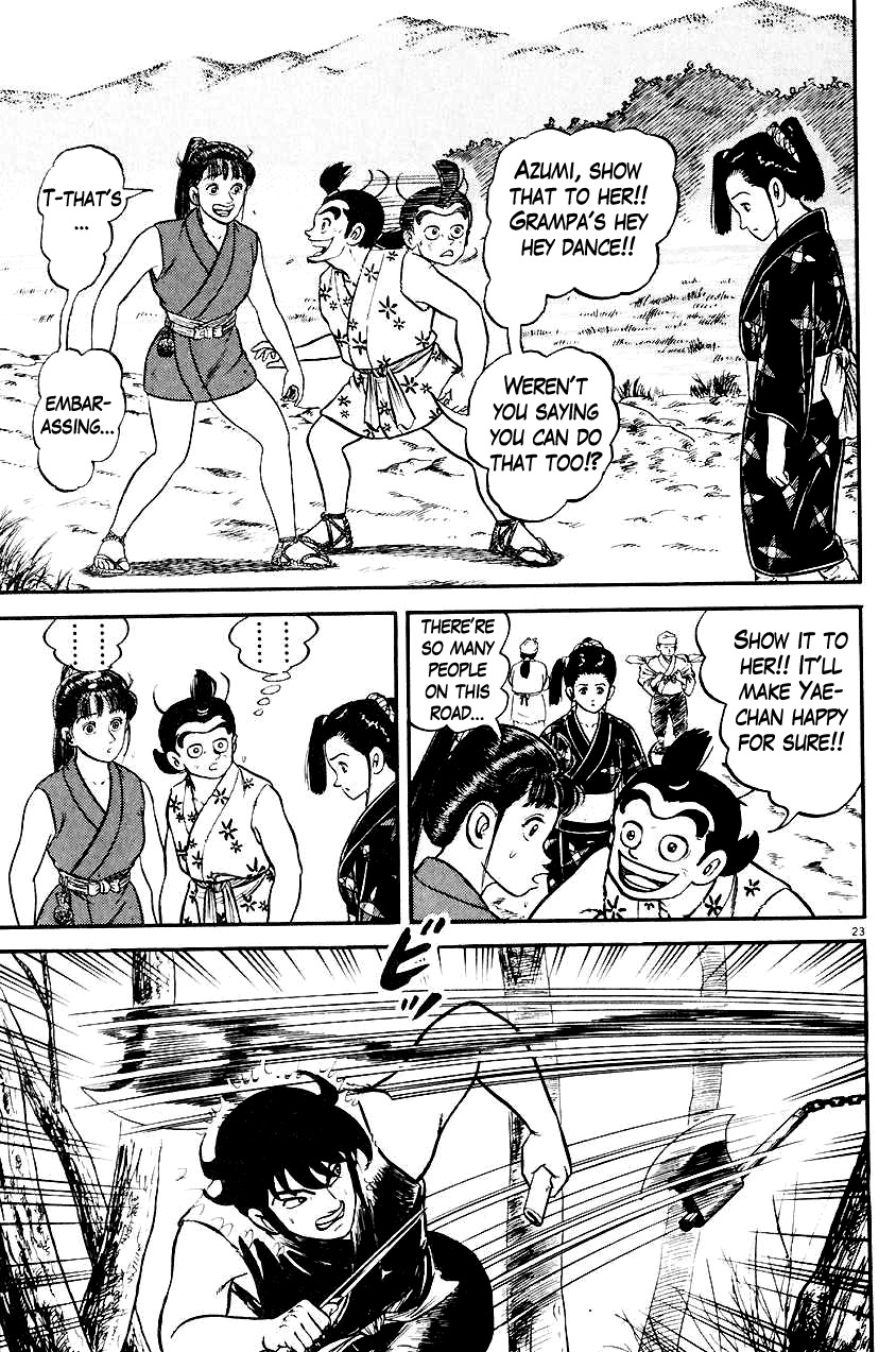 Azumi Chapter 22 page 22 - Chapter 22: Unmatched Brutality