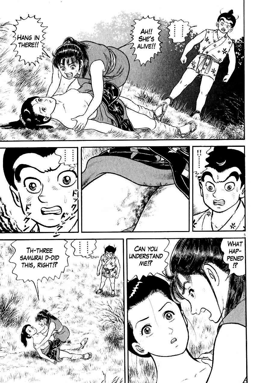 Azumi Chapter 22 page 5 - Chapter 22: Unmatched Brutality