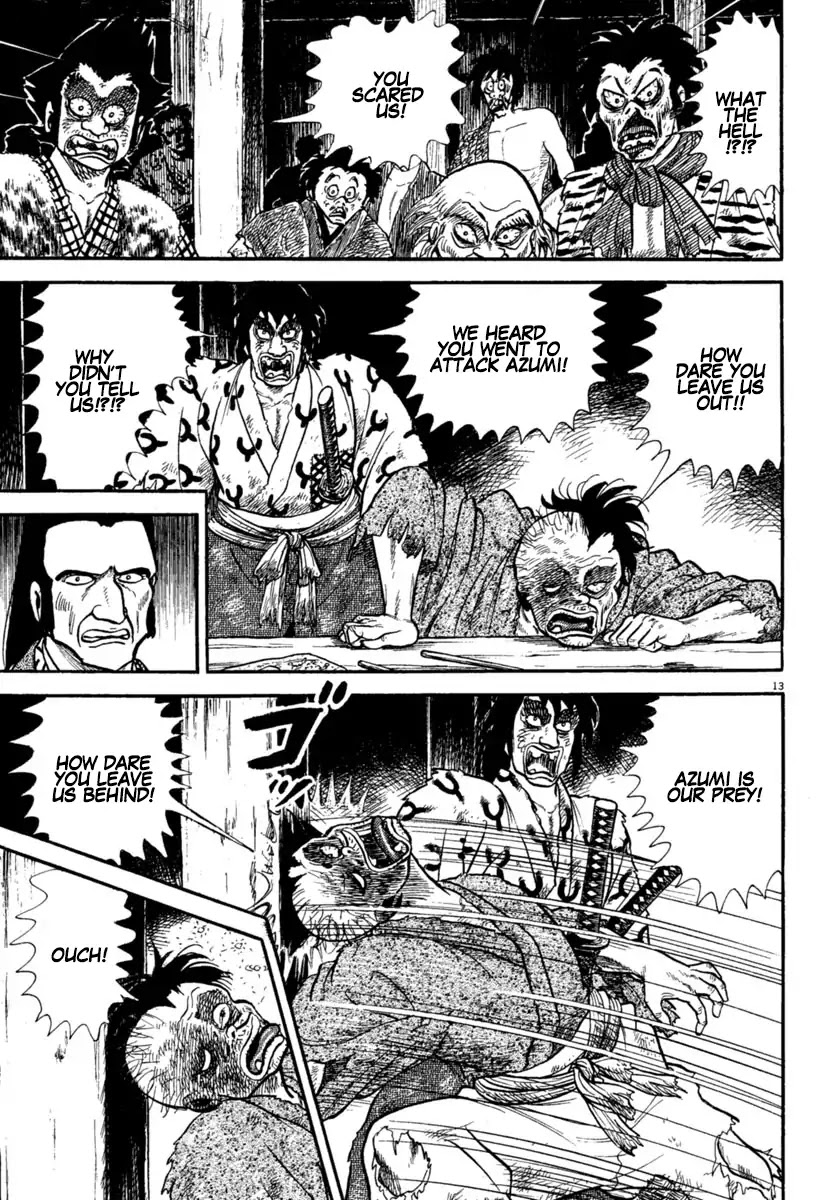 Azumi Chapter 220 page 13 - Chapter 220: Random Attack