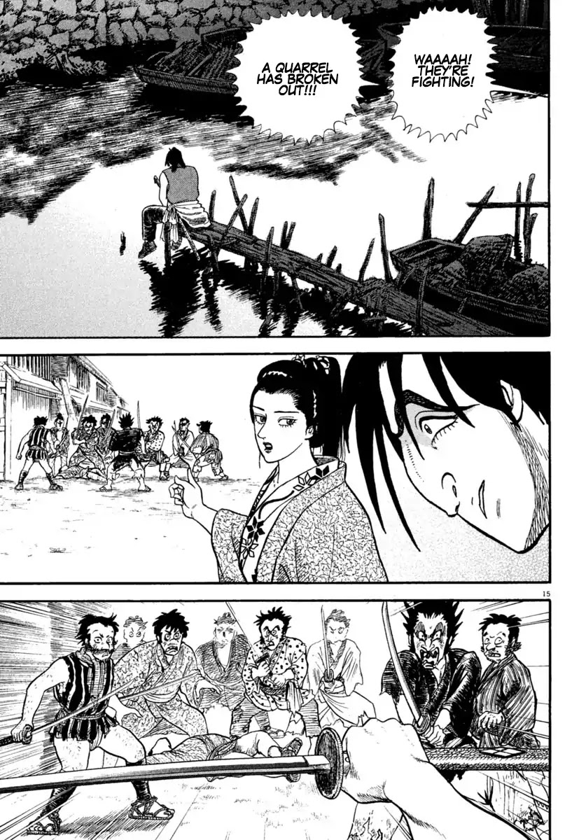 Azumi Chapter 220 page 15 - Chapter 220: Random Attack