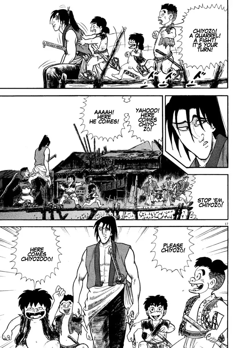 Azumi Chapter 220 page 17 - Chapter 220: Random Attack