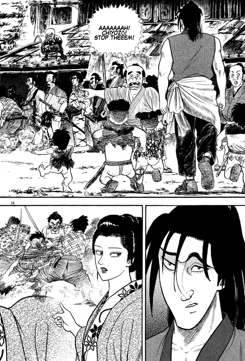 Azumi Chapter 220 page 18 - Chapter 220: Random Attack