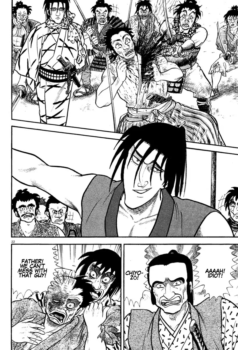 Azumi Chapter 220 page 22 - Chapter 220: Random Attack