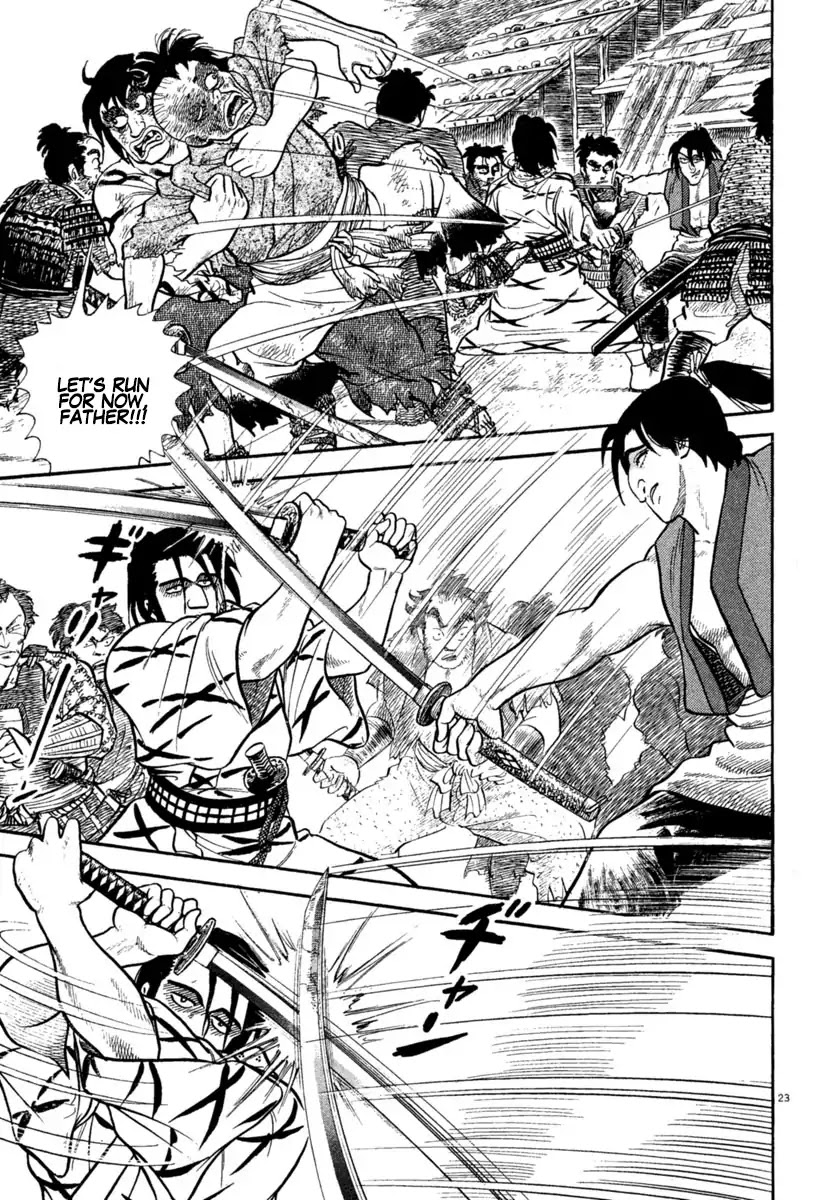 Azumi Chapter 220 page 23 - Chapter 220: Random Attack
