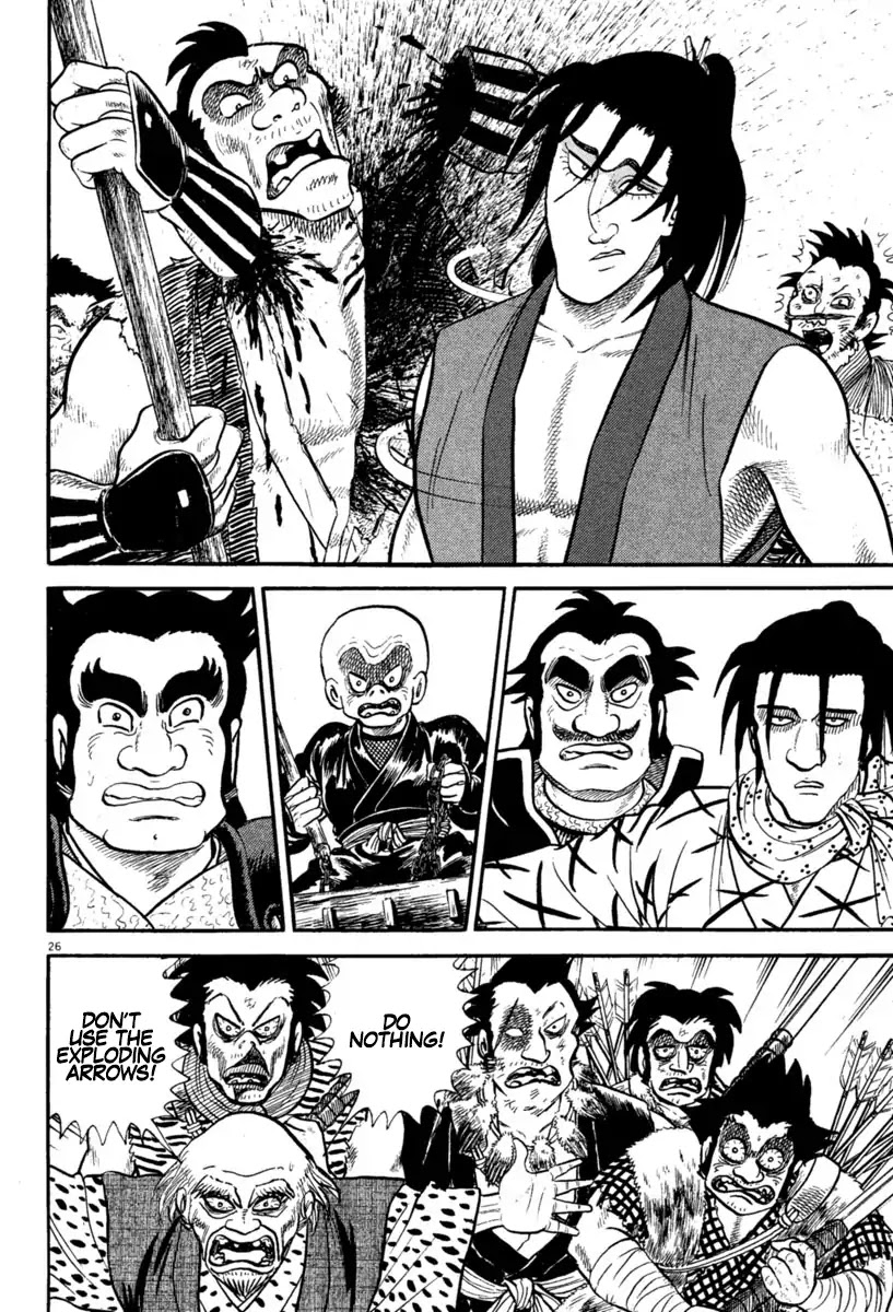 Azumi Chapter 220 page 26 - Chapter 220: Random Attack
