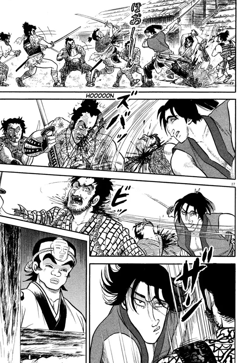 Azumi Chapter 220 page 27 - Chapter 220: Random Attack