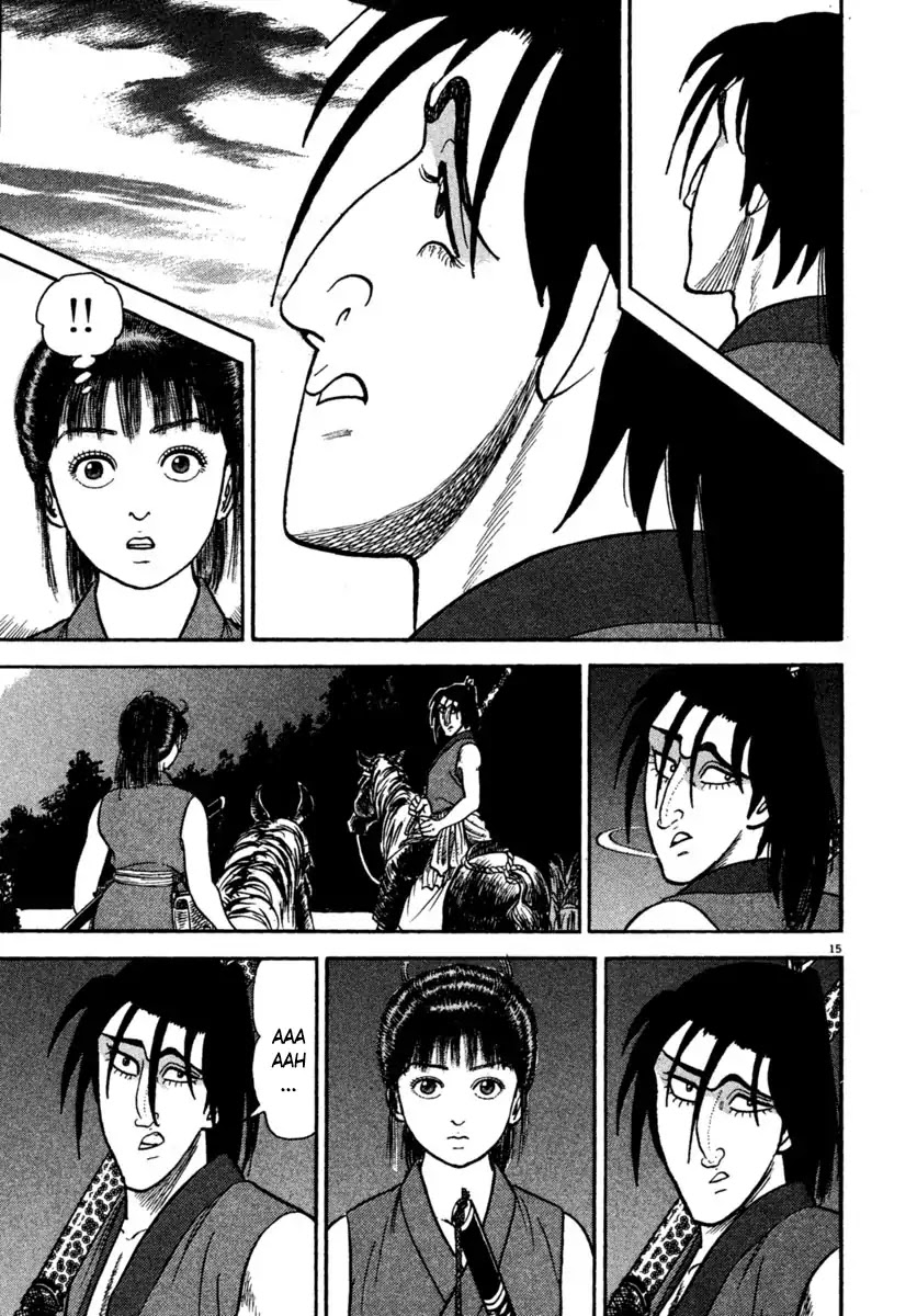 Azumi Chapter 221 page 19 - Chapter 221: Sympathy
