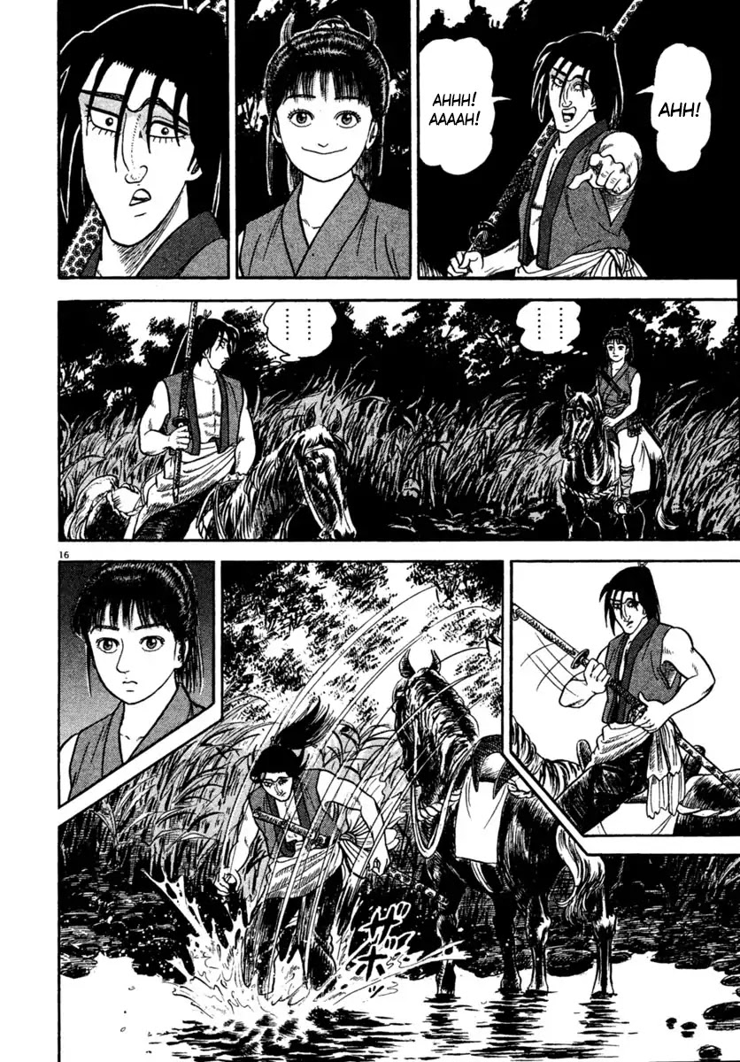 Azumi Chapter 221 page 20 - Chapter 221: Sympathy