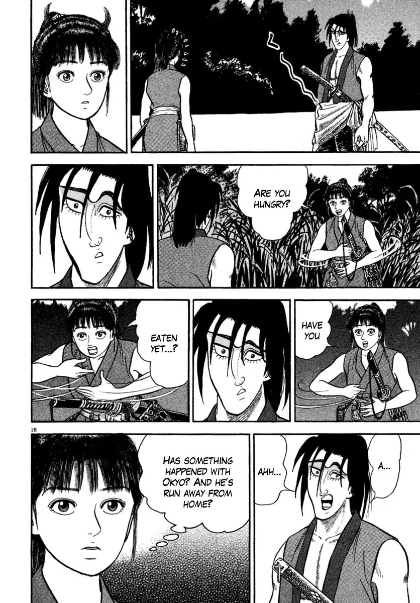 Azumi Chapter 221 page 22 - Chapter 221: Sympathy