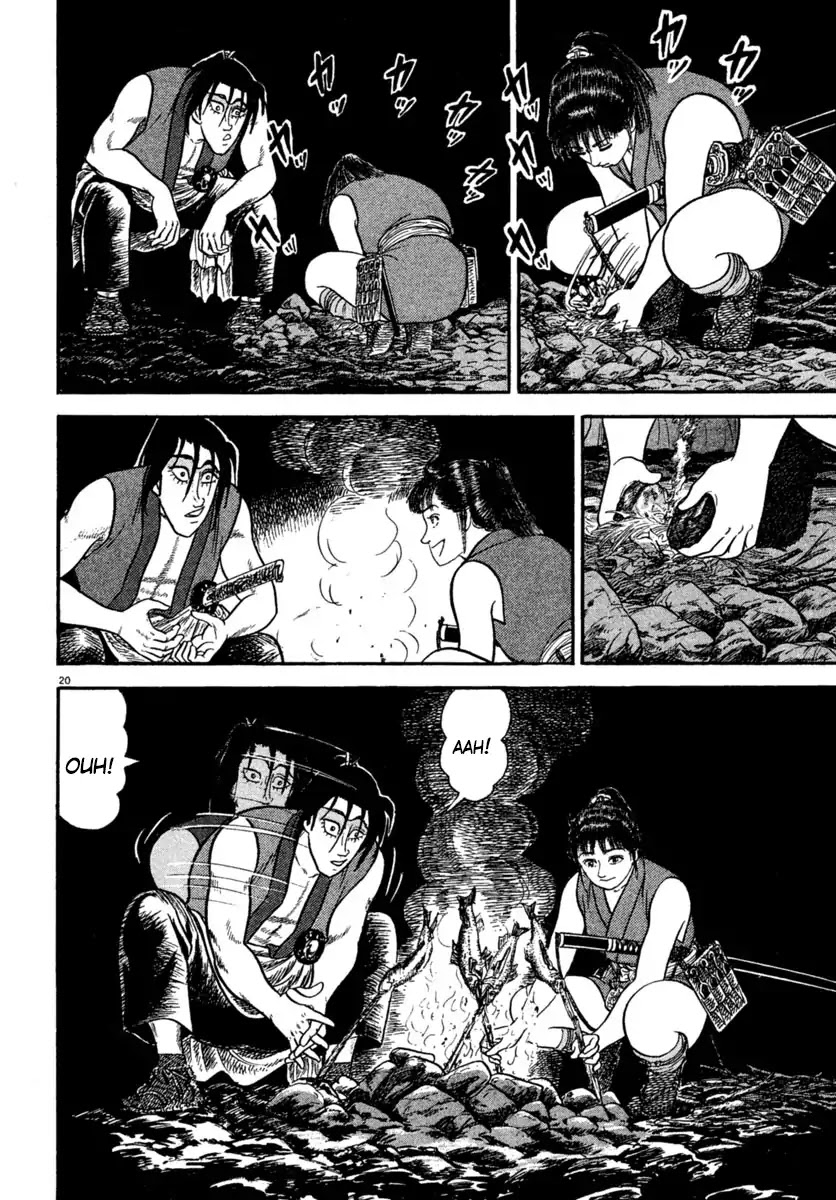 Azumi Chapter 221 page 24 - Chapter 221: Sympathy
