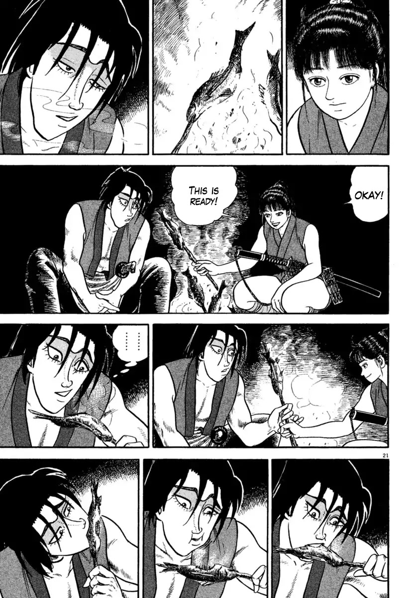 Azumi Chapter 221 page 25 - Chapter 221: Sympathy